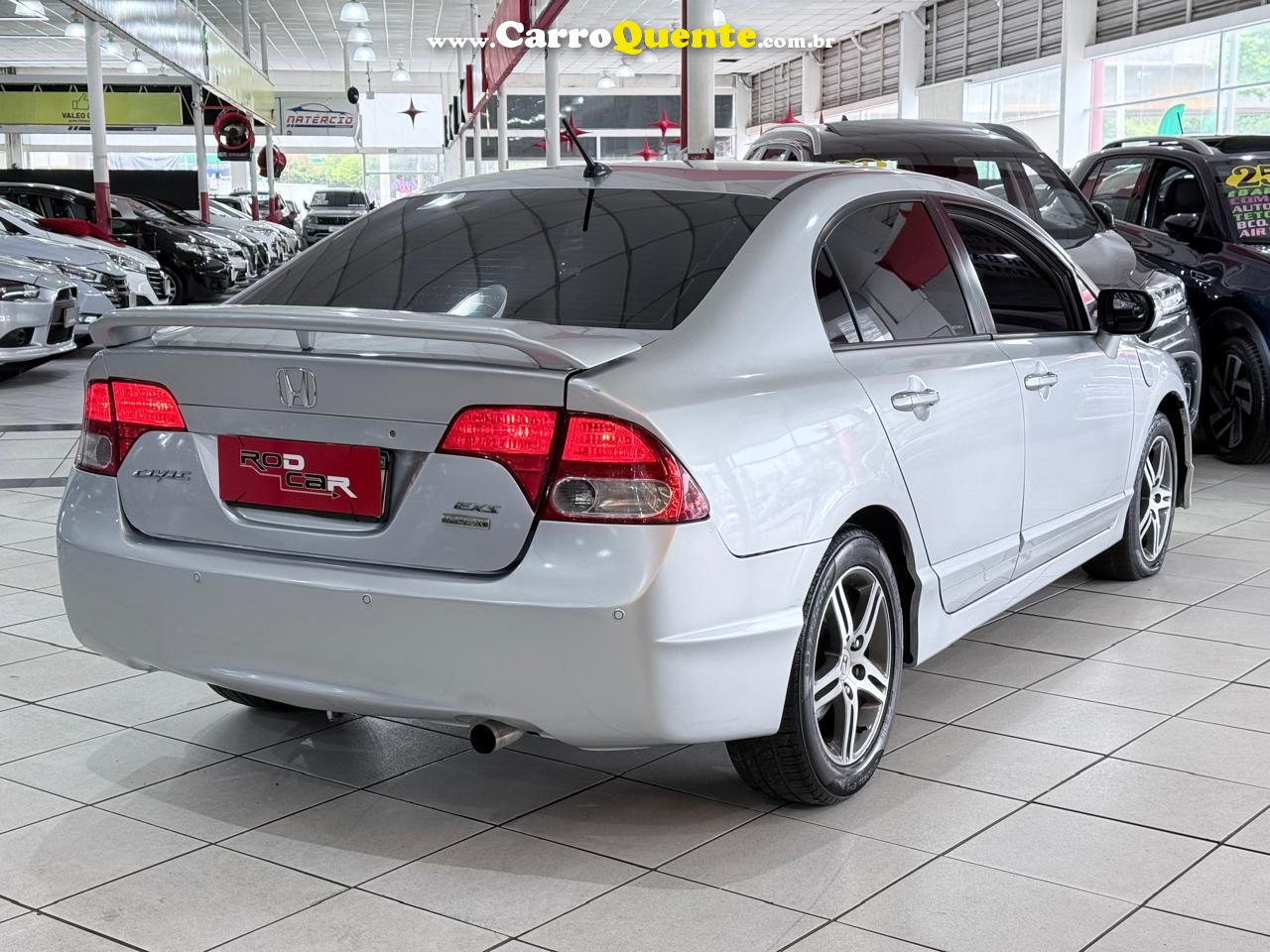 HONDA CIVIC 1.8 EXS 16V 2008 - Loja