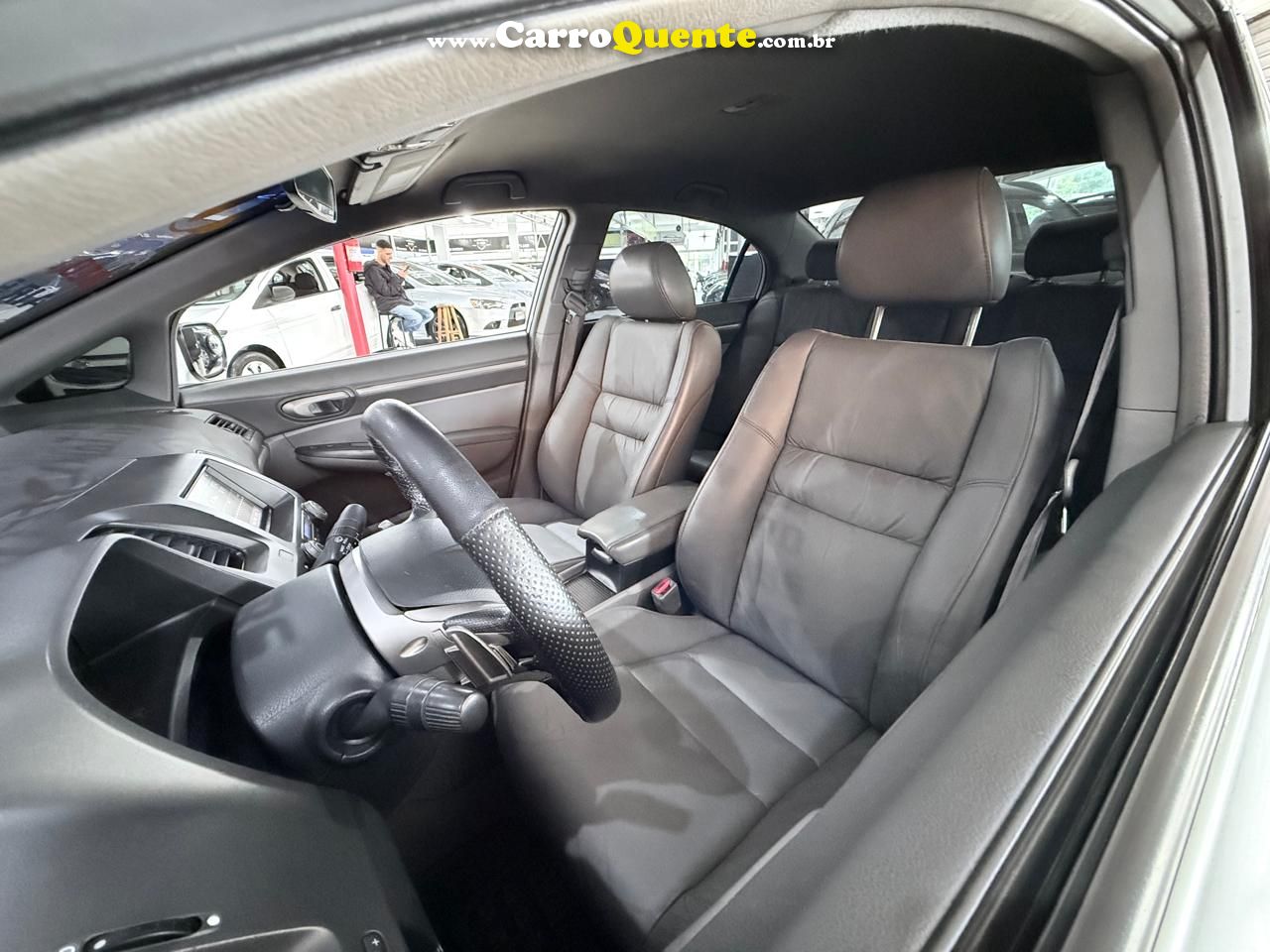 HONDA CIVIC 1.8 EXS 16V 2008 - Loja