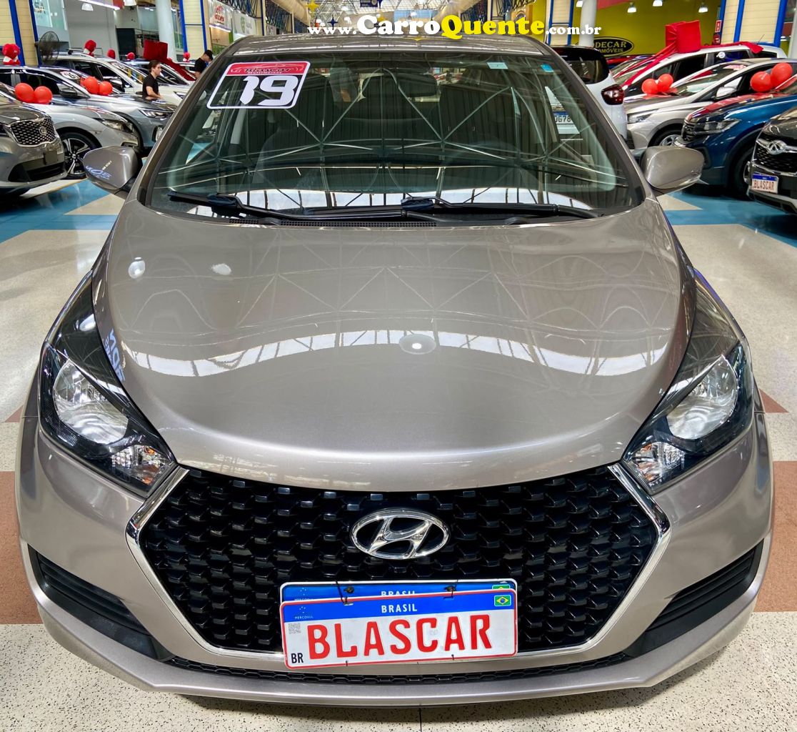 HYUNDAI HB20S 1.0 COMFORT PLUS 12V 2019 - Loja