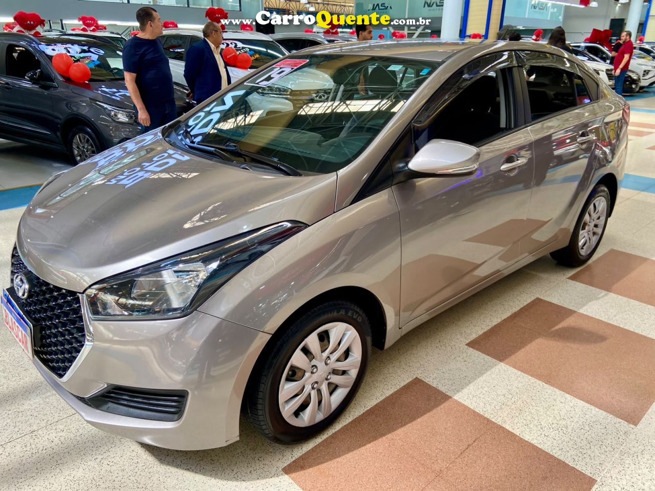 HYUNDAI HB20S 1.0 COMFORT PLUS 12V 2019 - Loja