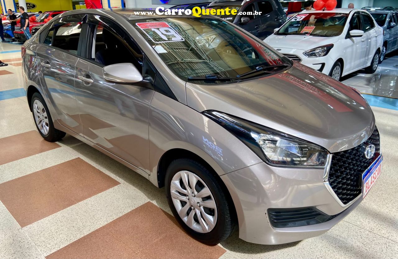 HYUNDAI HB20S 1.0 COMFORT PLUS 12V 2019 - Loja