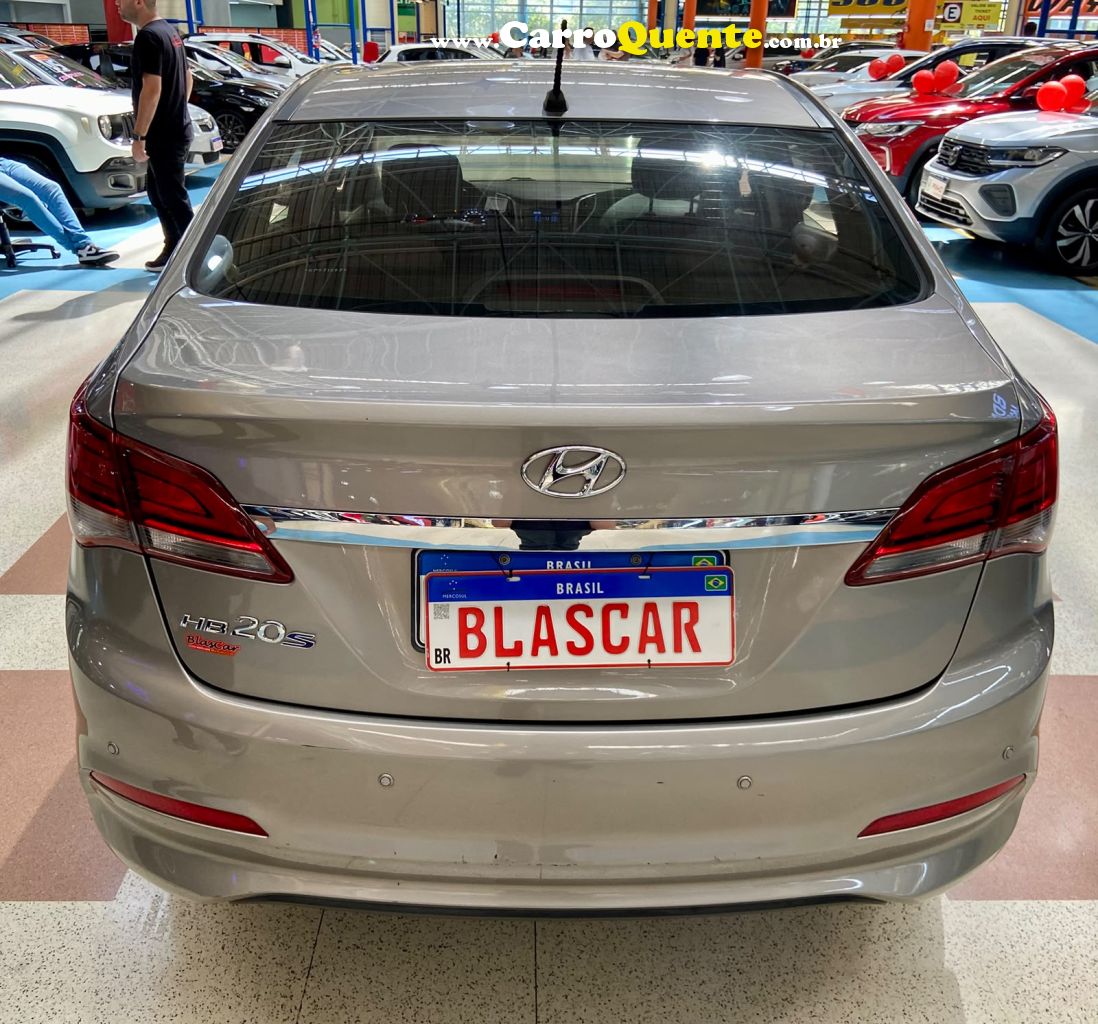 HYUNDAI HB20S 1.0 COMFORT PLUS 12V 2019 - Loja