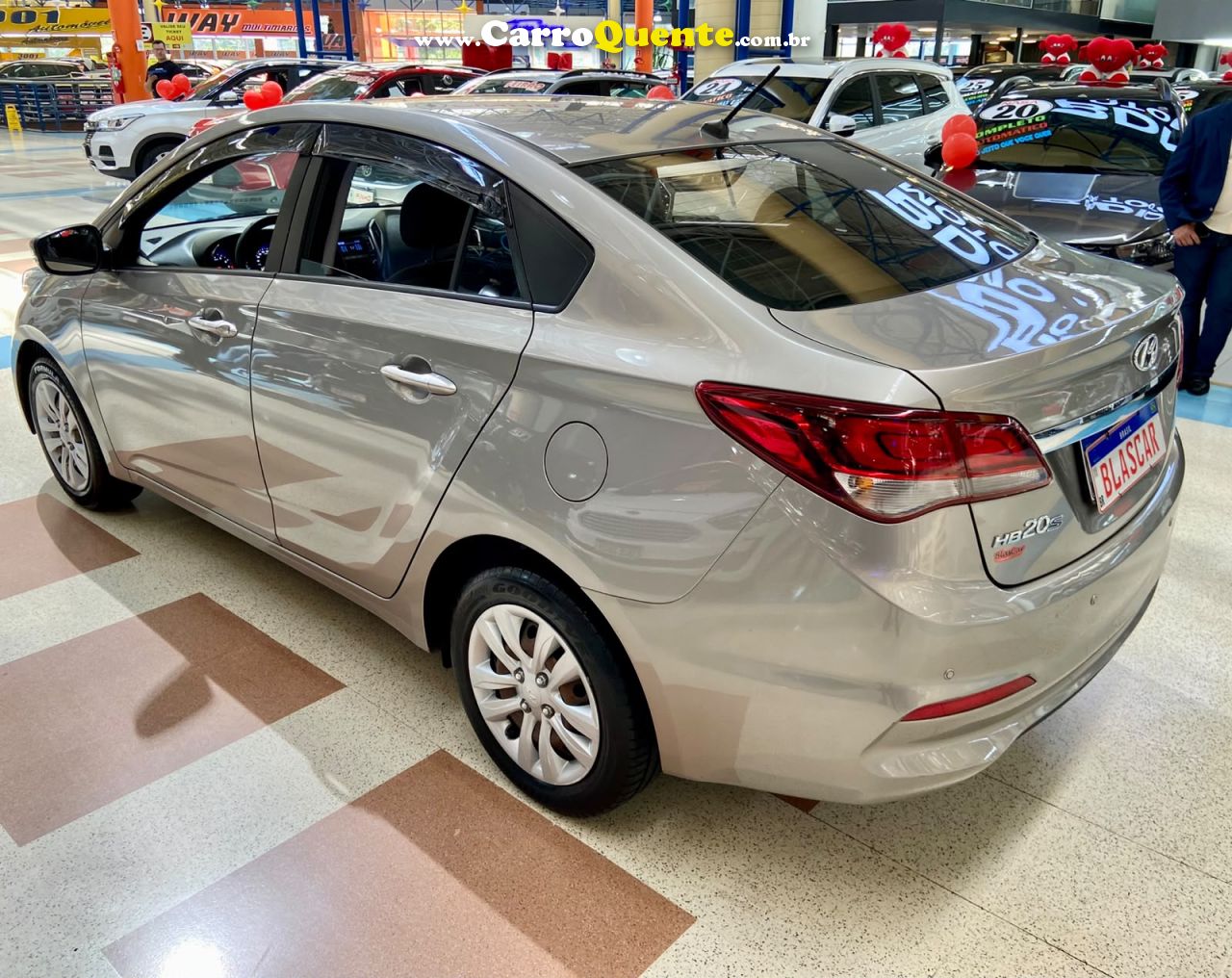 HYUNDAI HB20S 1.0 COMFORT PLUS 12V 2019 - Loja