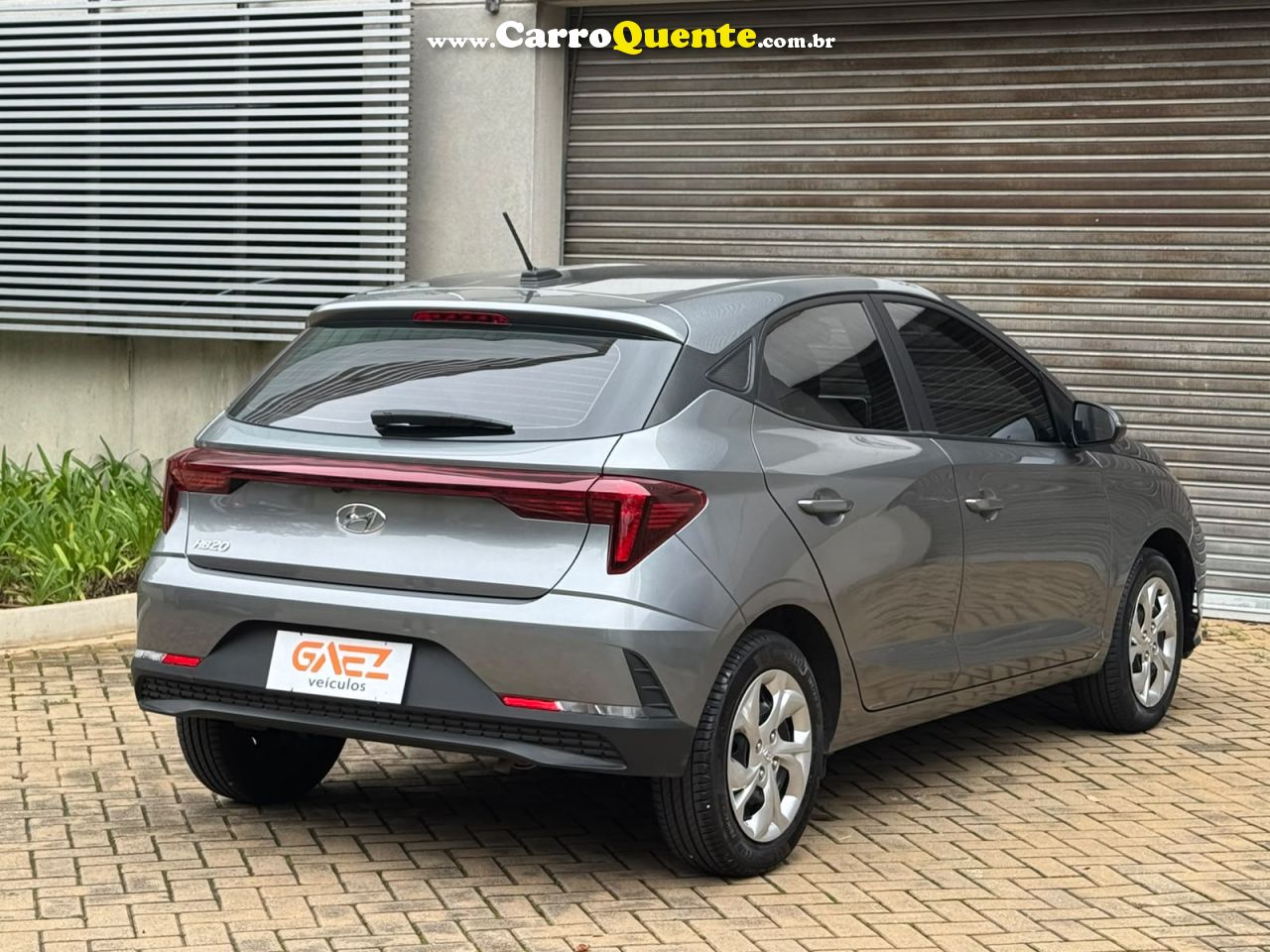 HYUNDAI HB20 1.0 12V COMFORT PLUS 2025 - Loja