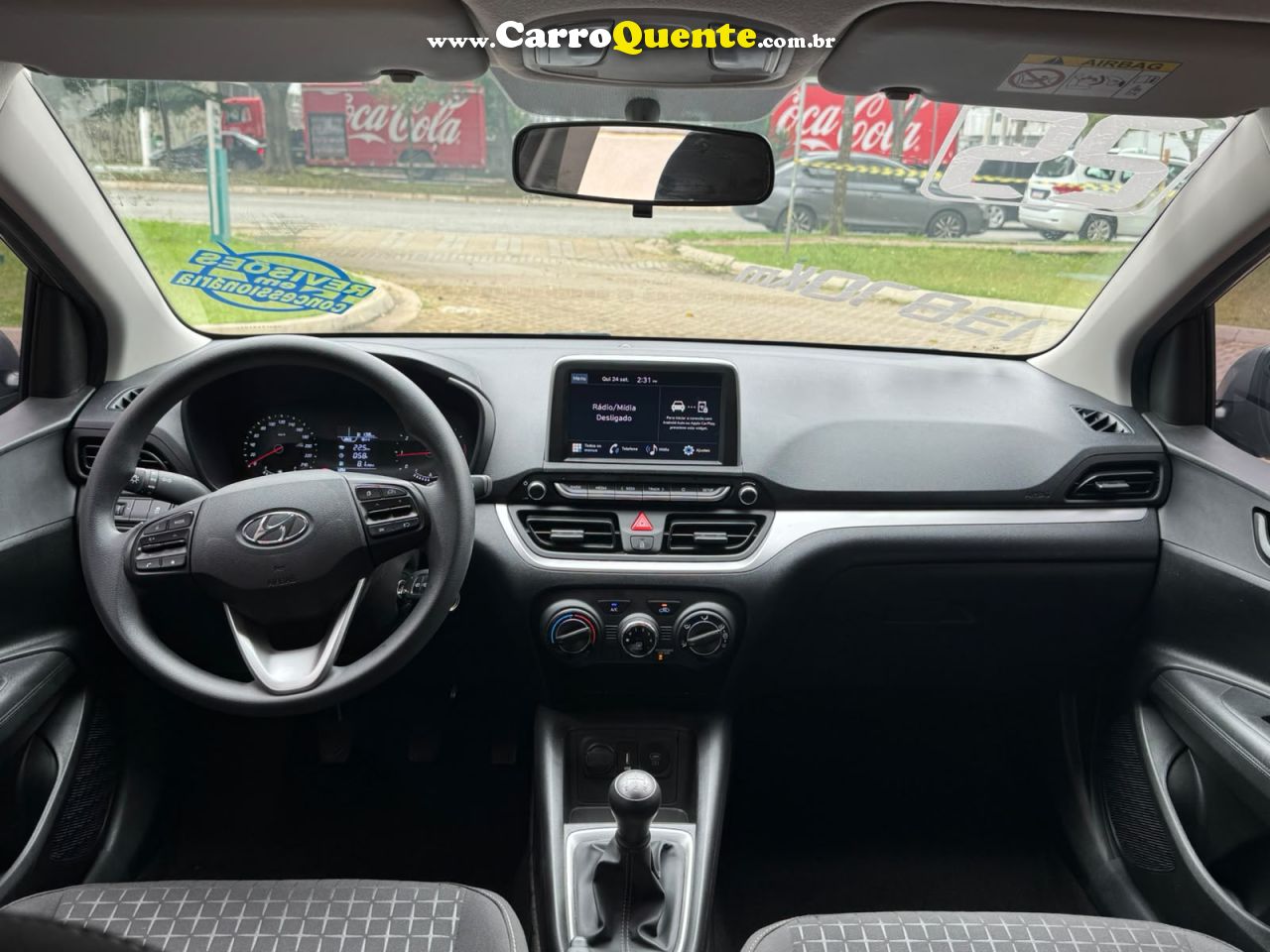 HYUNDAI HB20 1.0 12V COMFORT PLUS 2025 - Loja