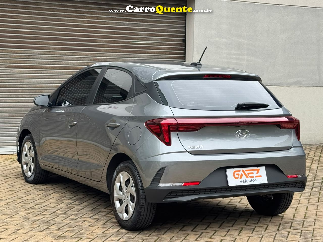 HYUNDAI HB20 1.0 12V COMFORT PLUS 2025 - Loja