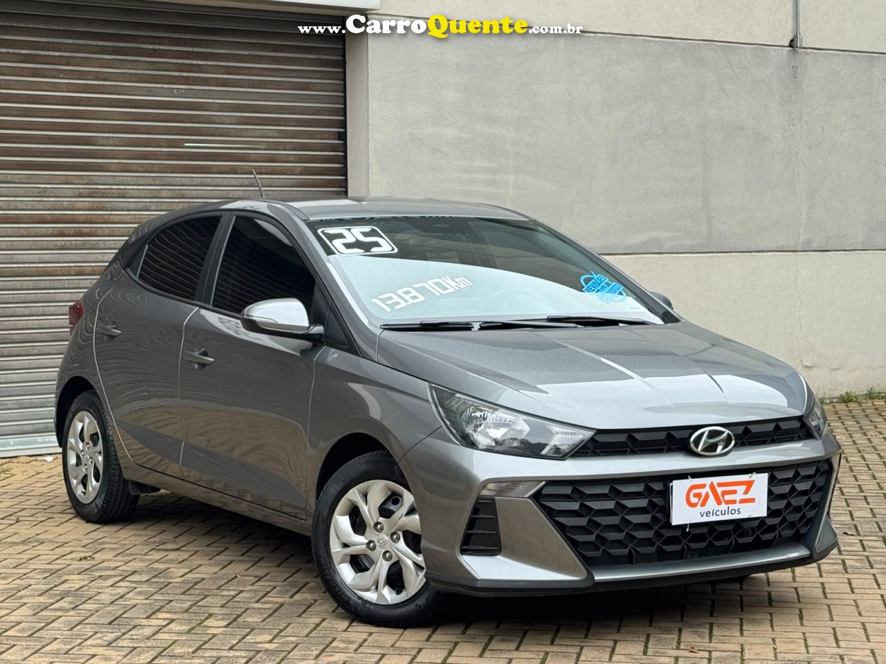 HYUNDAI HB20 1.0 12V COMFORT PLUS 2025 - Loja