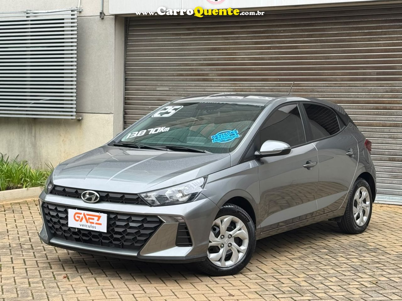 HYUNDAI HB20 1.0 12V COMFORT PLUS 2025 - Loja