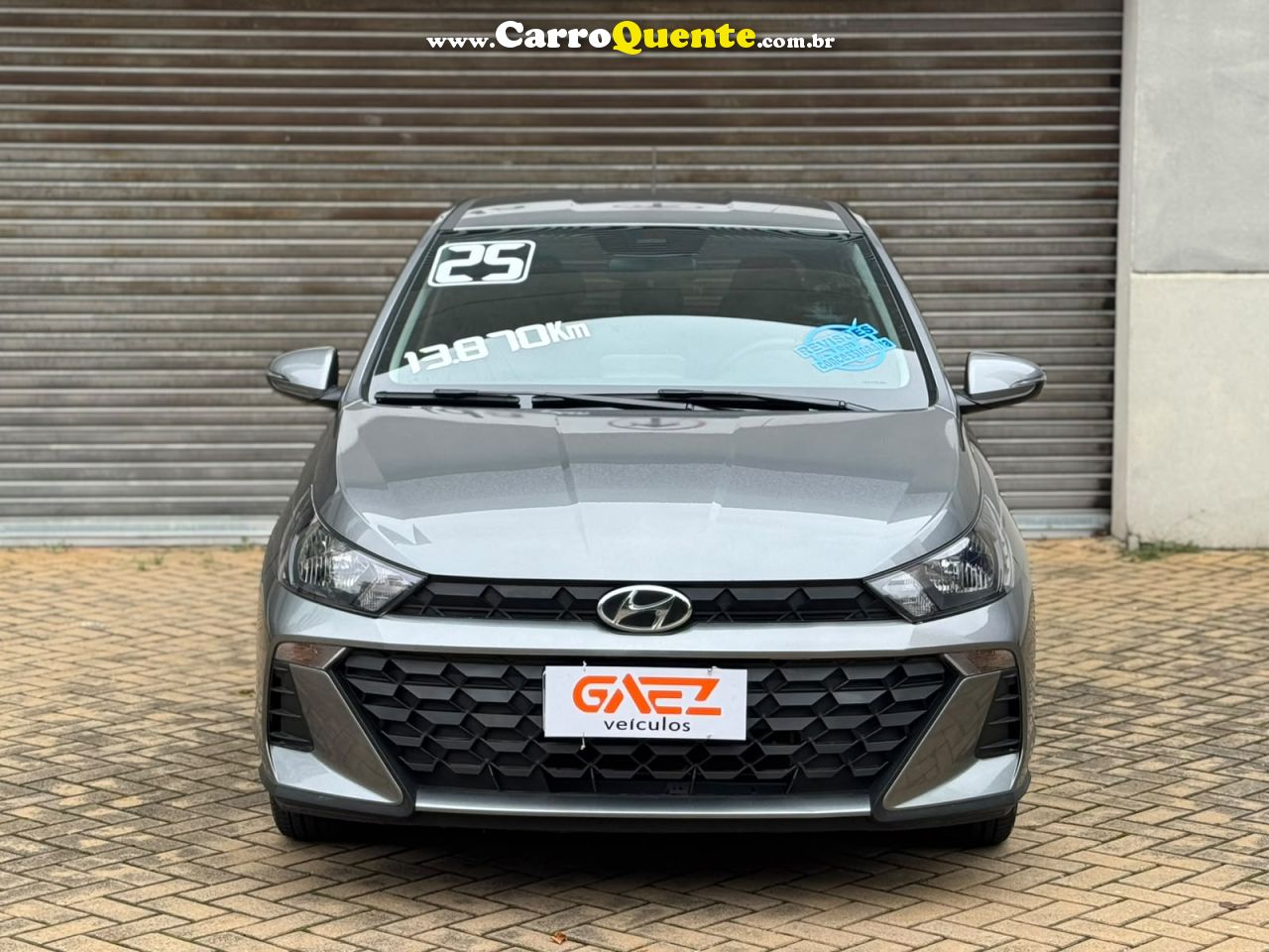 HYUNDAI HB20 1.0 12V COMFORT PLUS 2025 - Loja