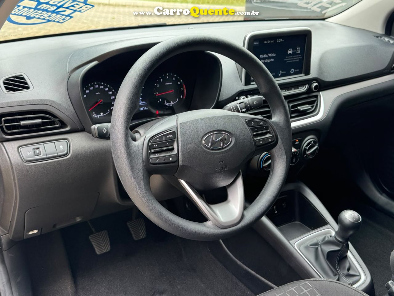 HYUNDAI HB20 1.0 12V COMFORT PLUS 2025 - Loja