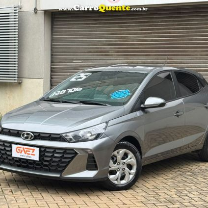 HYUNDAI HB20 1.0 12V COMFORT PLUS 2025