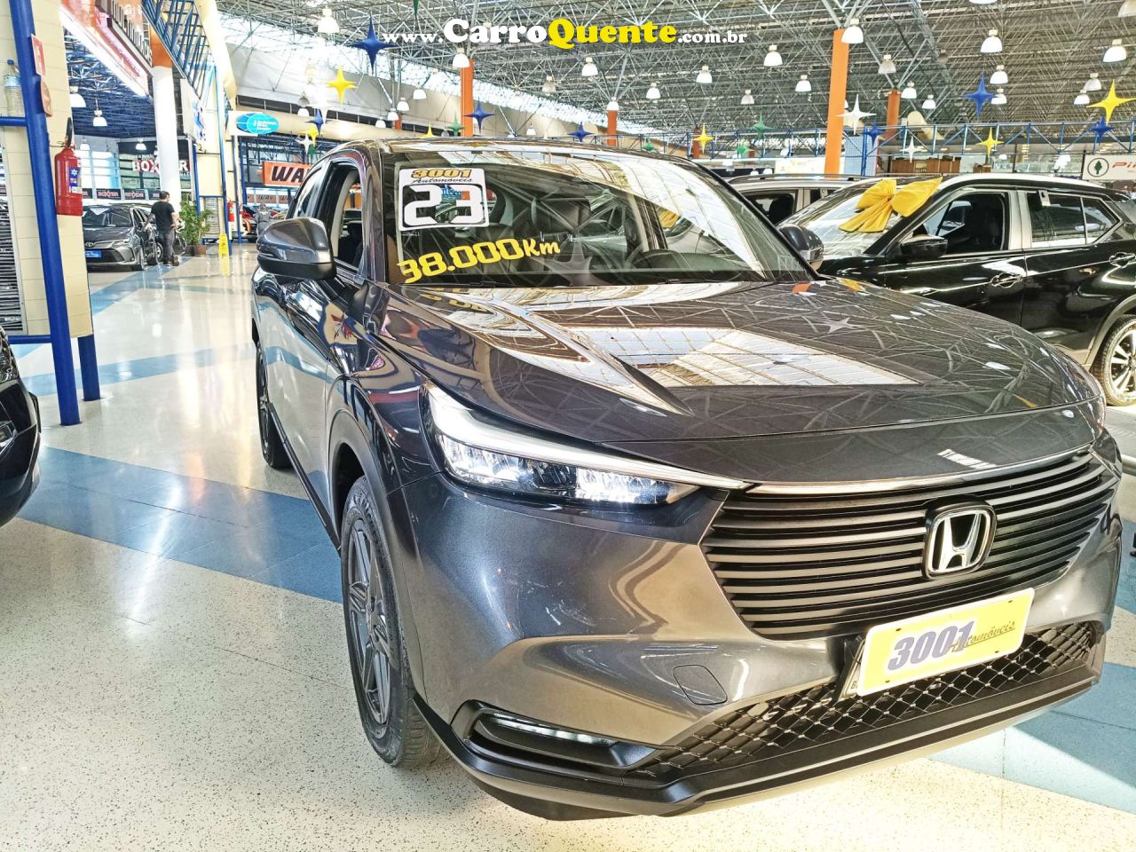 HONDA HR-V 1.5 DI I-VTEC EXL 2023 - Loja