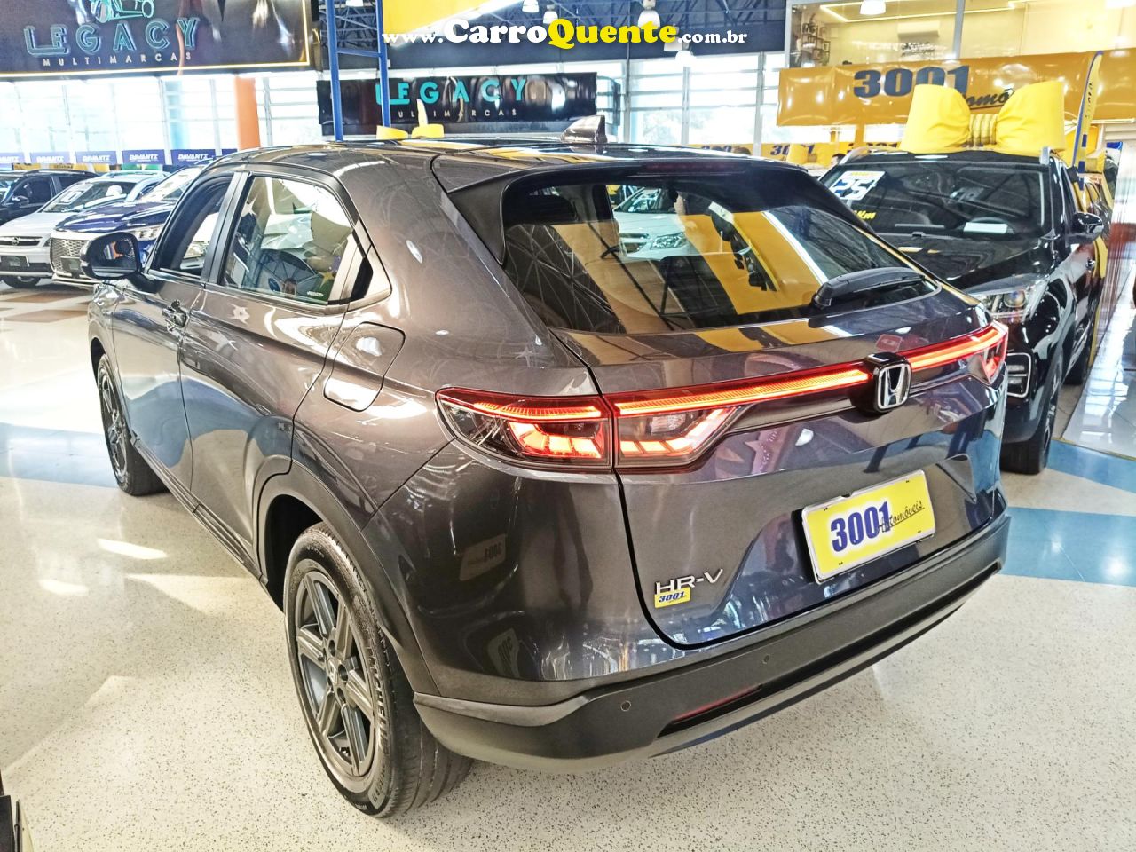 HONDA HR-V 1.5 DI I-VTEC EXL 2023 - Loja