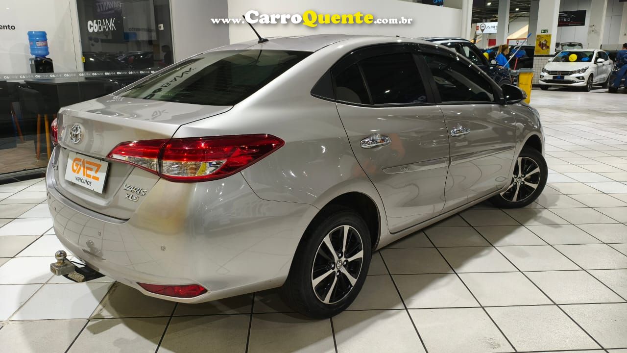 TOYOTA YARIS 1.5 16V SEDAN XLS MULTIDRIVE 2019 - Loja
