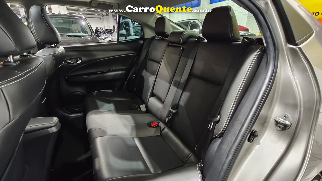 TOYOTA YARIS 1.5 16V SEDAN XLS MULTIDRIVE 2019 - Loja