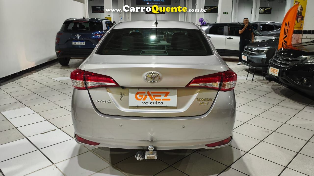 TOYOTA YARIS 1.5 16V SEDAN XLS MULTIDRIVE 2019 - Loja