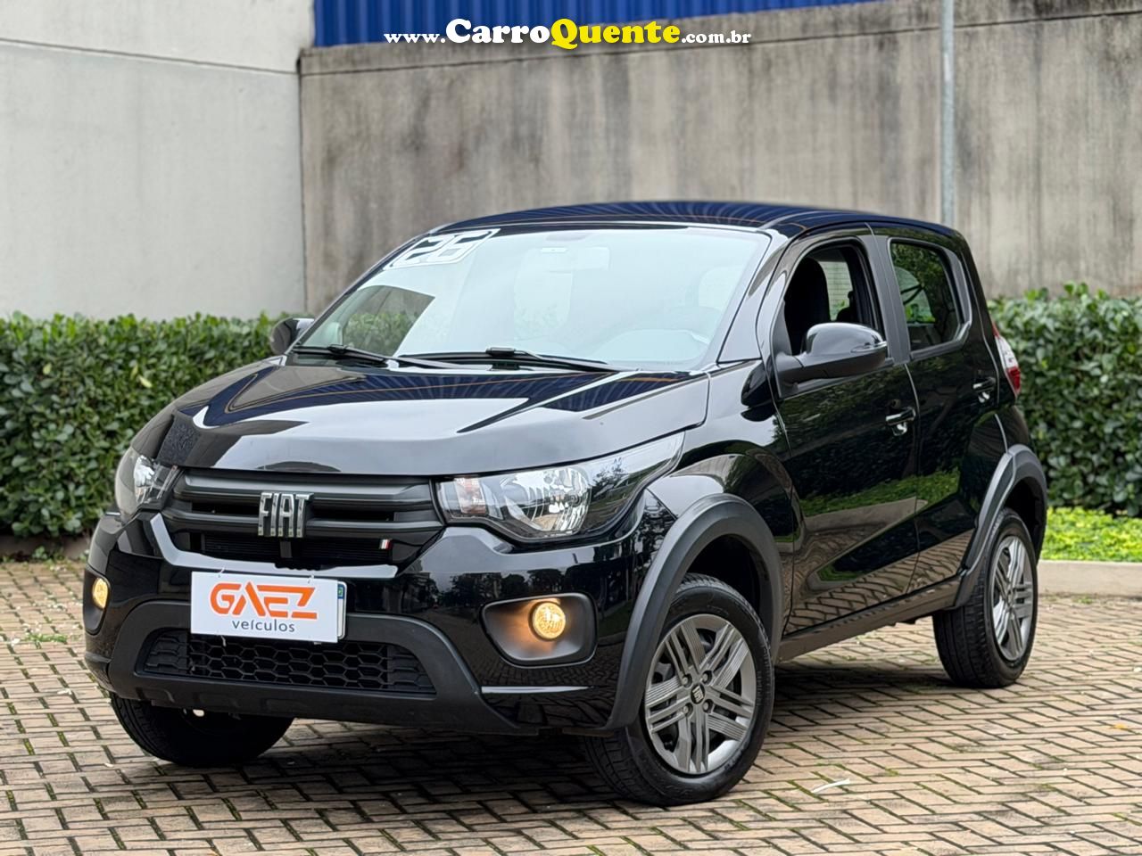 FIAT MOBI 1.0 8V EVO LIKE 2026 - Loja