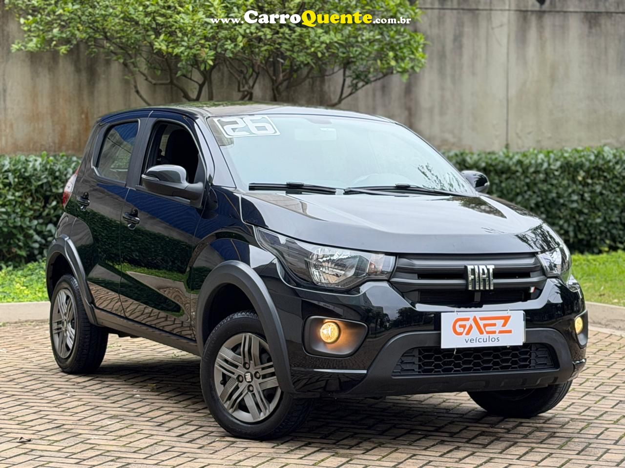 FIAT MOBI 1.0 8V EVO LIKE 2026 - Loja