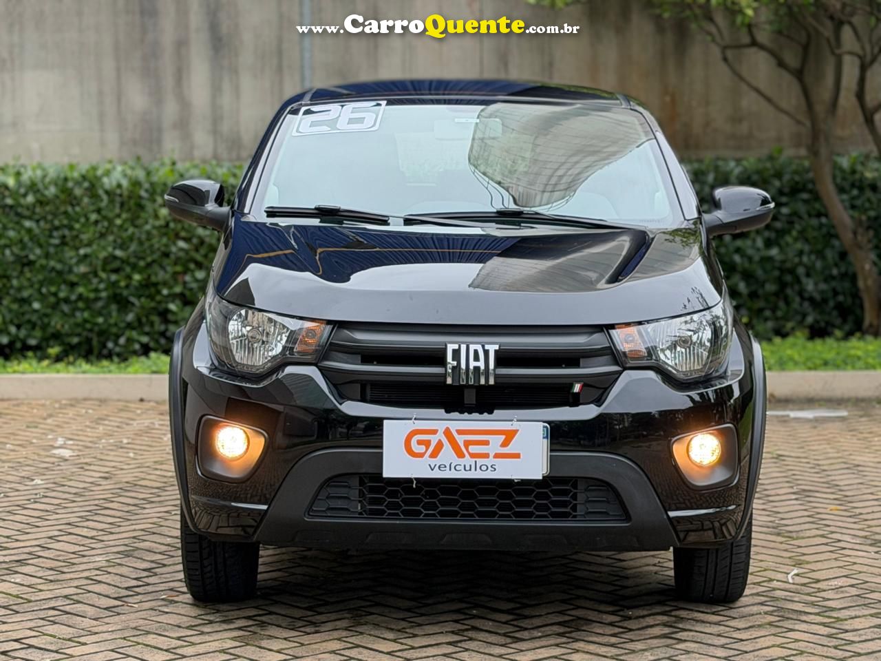 FIAT MOBI 1.0 8V EVO LIKE 2026 - Loja