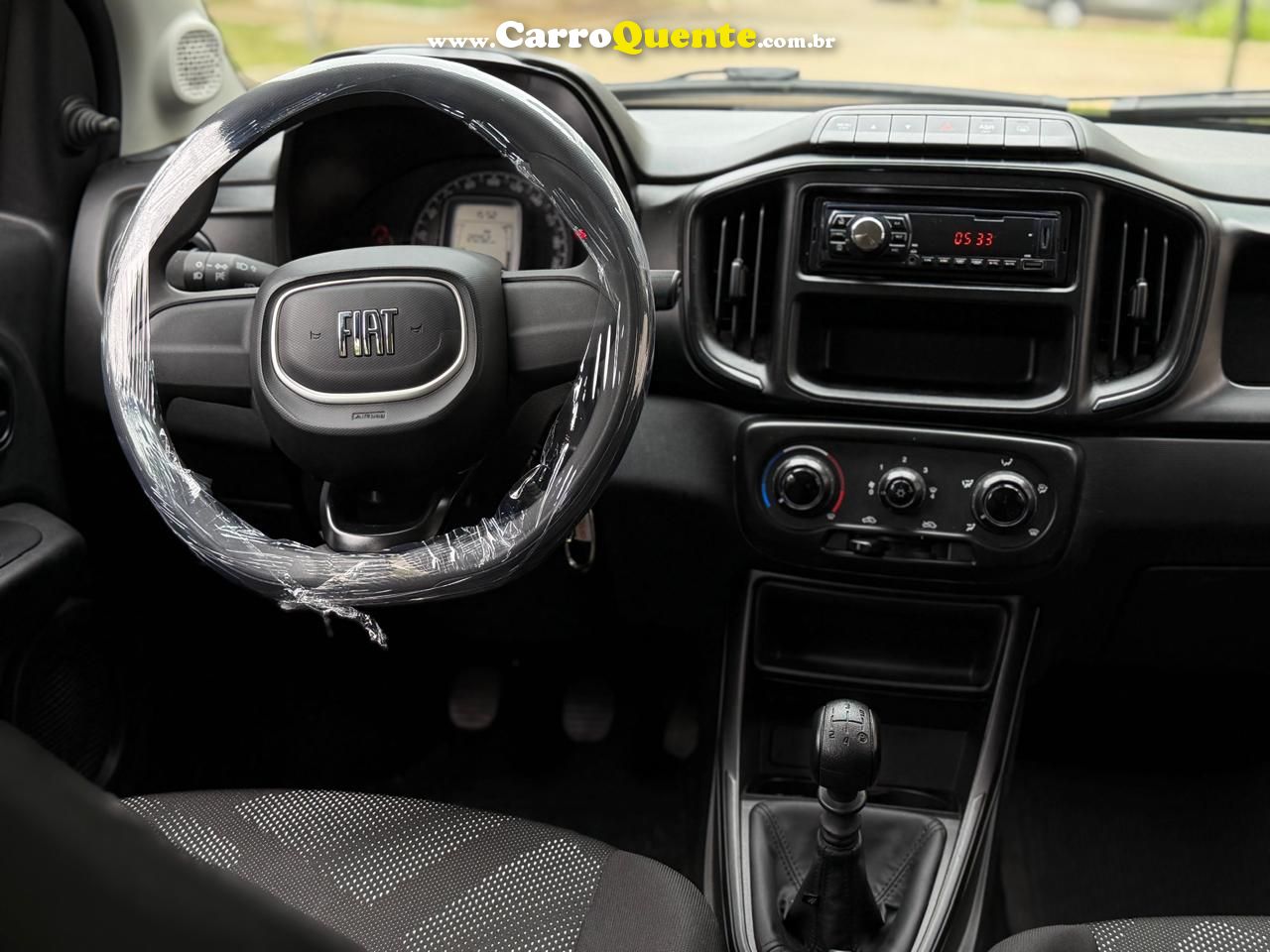 FIAT MOBI 1.0 8V EVO LIKE 2026 - Loja