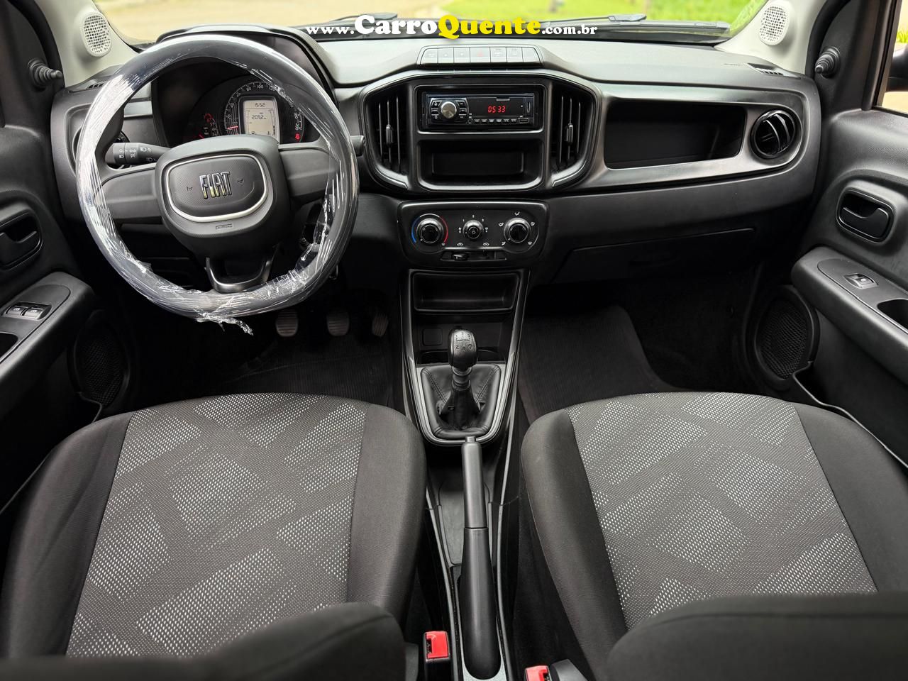 FIAT MOBI 1.0 8V EVO LIKE 2026 - Loja