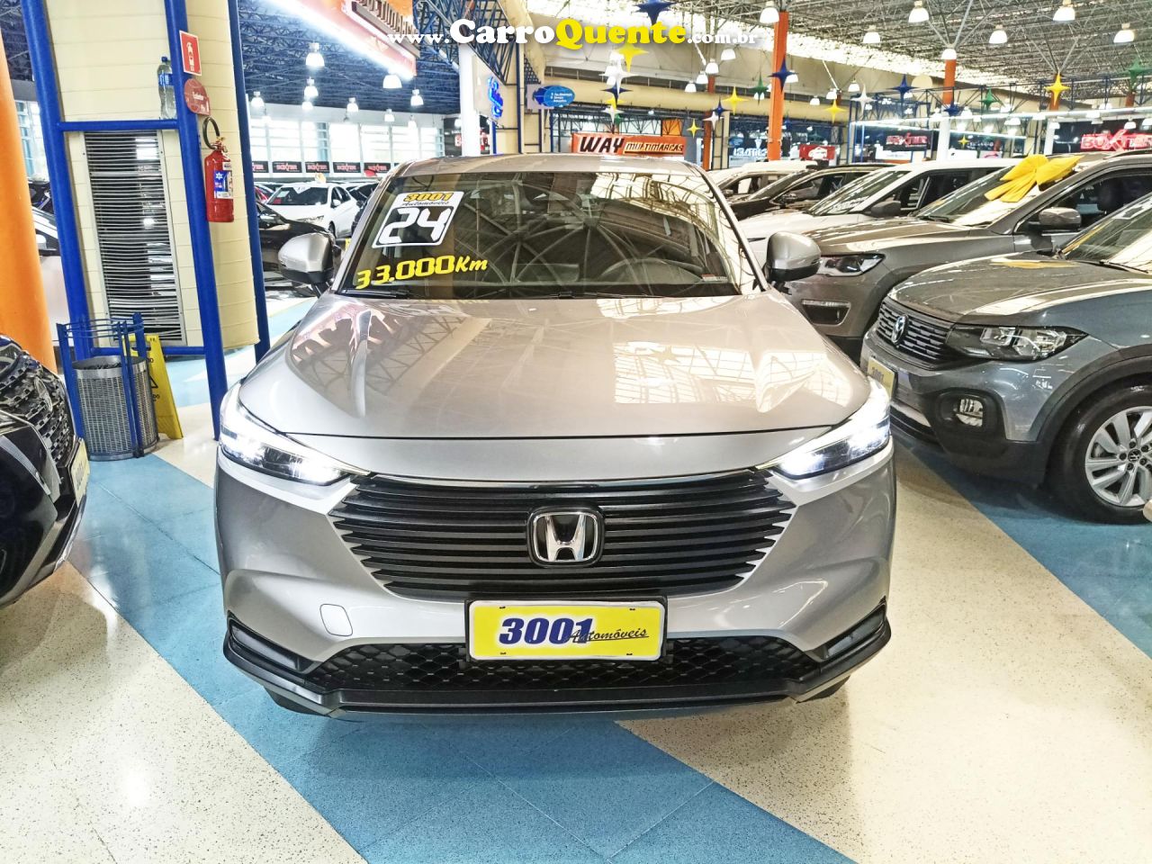 HONDA HR-V 1.5 DI I-VTEC EX 2024 - Loja