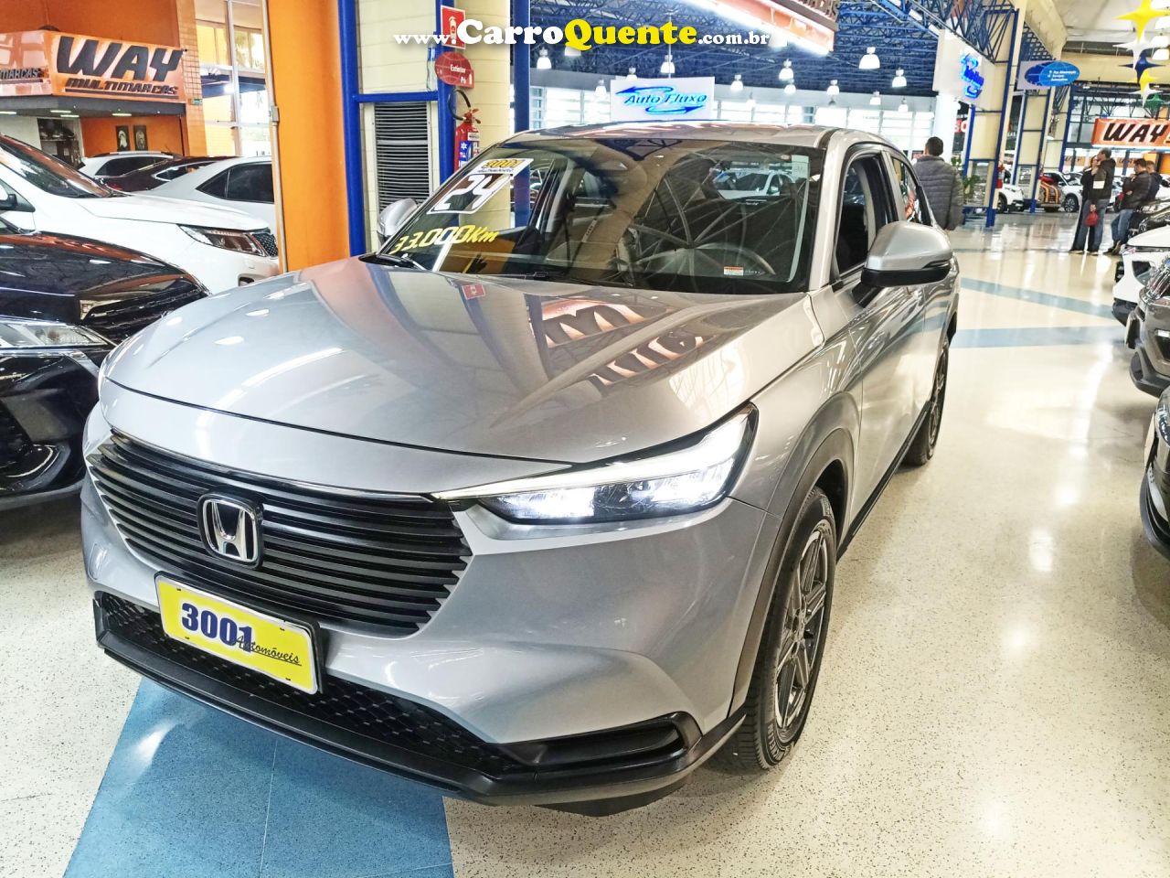 HONDA HR-V 1.5 DI I-VTEC EX 2024 - Loja