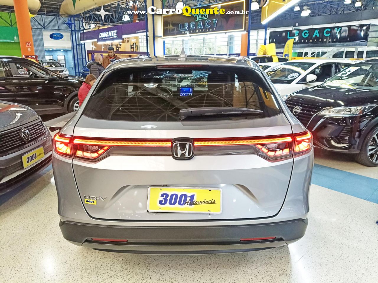 HONDA HR-V 1.5 DI I-VTEC EX 2024 - Loja