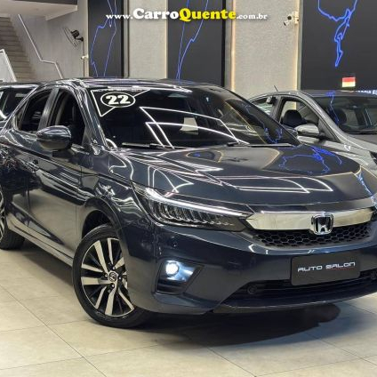 HONDA CITY 1.5 I-VTEC HATCH TOURING 2022