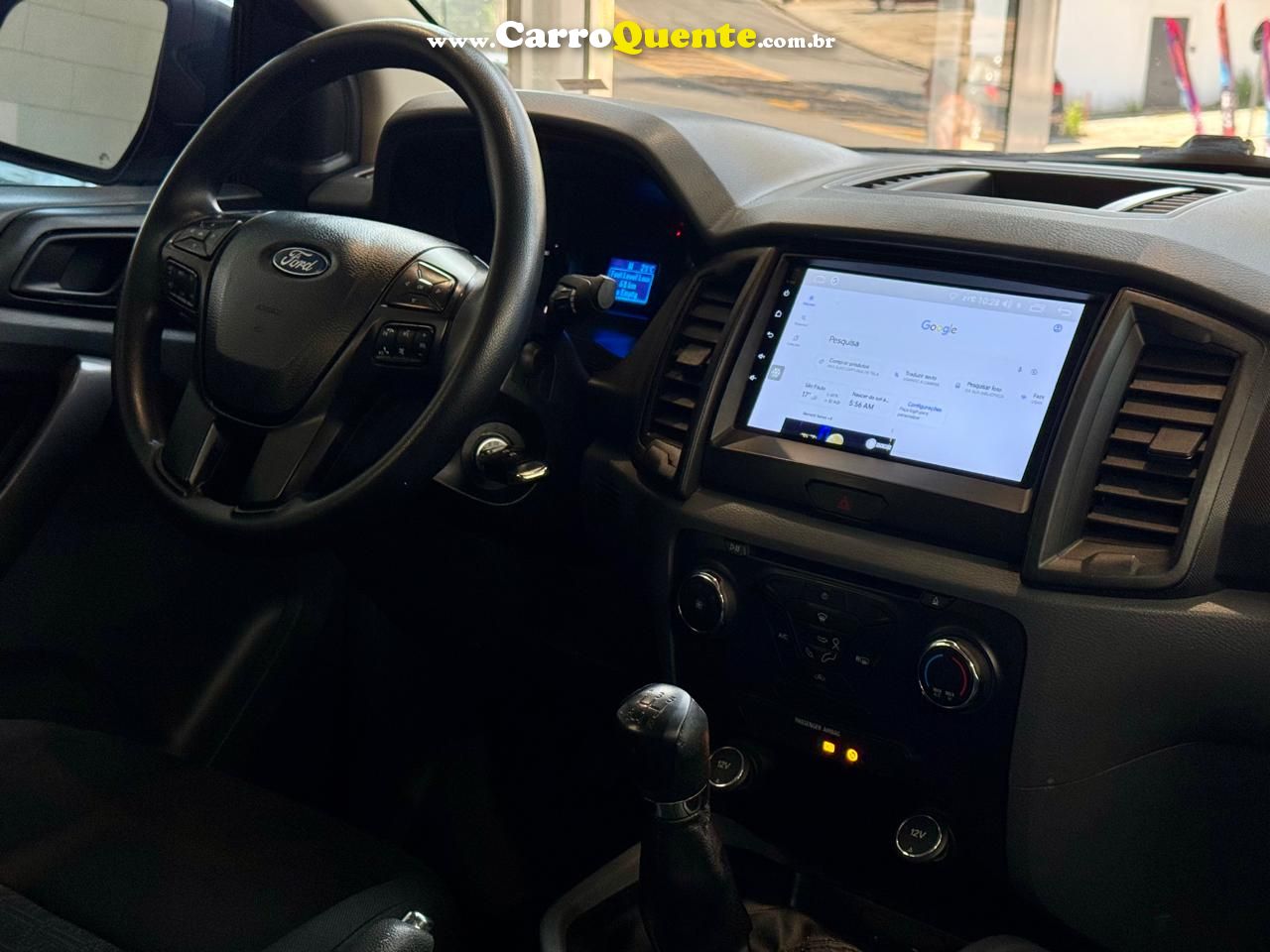 FORD RANGER 2.5 XLS 4X2 CD 16V 2017 - Loja