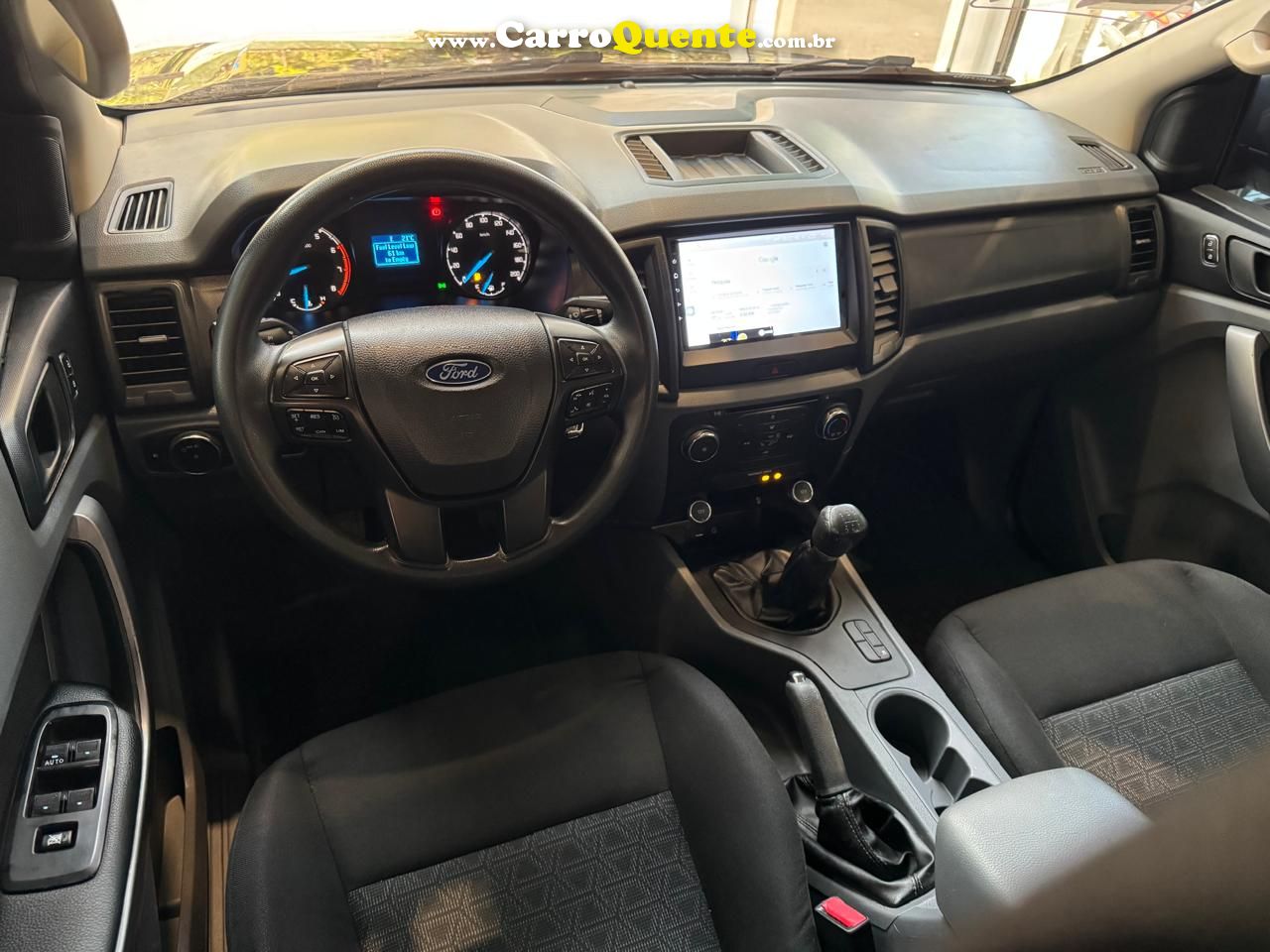 FORD RANGER 2.5 XLS 4X2 CD 16V 2017 - Loja