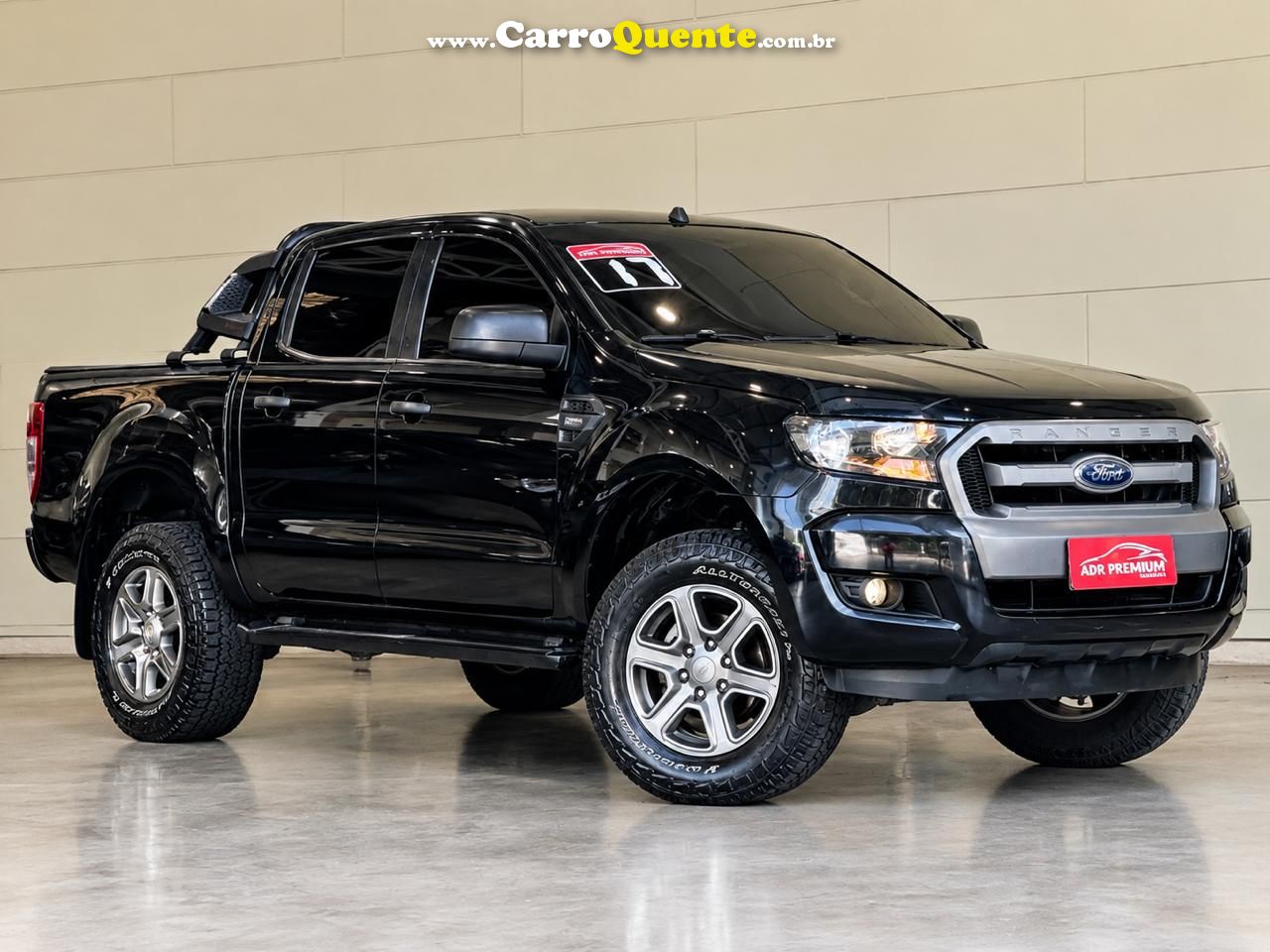 FORD RANGER 2.5 XLS 4X2 CD 16V 2017 - Loja