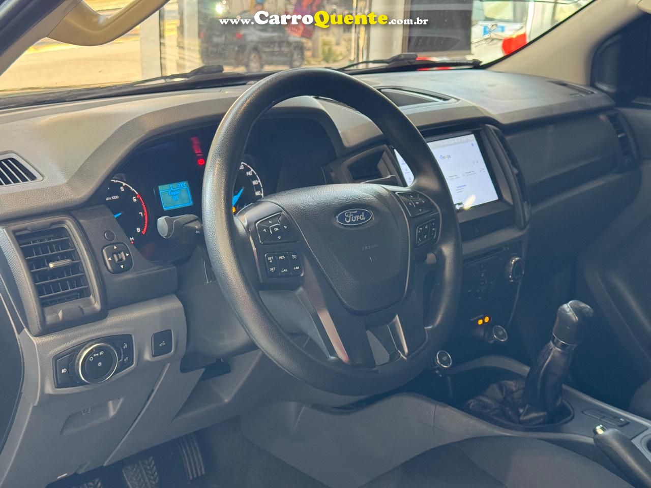 FORD RANGER 2.5 XLS 4X2 CD 16V 2017 - Loja