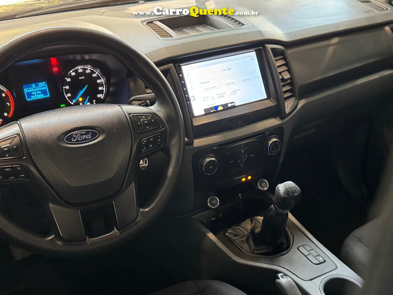 FORD RANGER 2.5 XLS 4X2 CD 16V 2017 - Loja