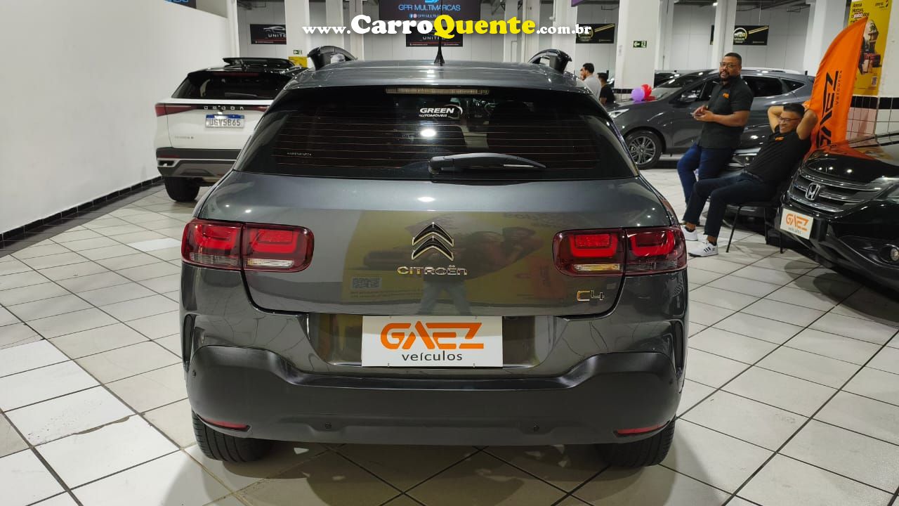 CITROEN C4 CACTUS 1.6 THP SHINE E 2022 - Loja