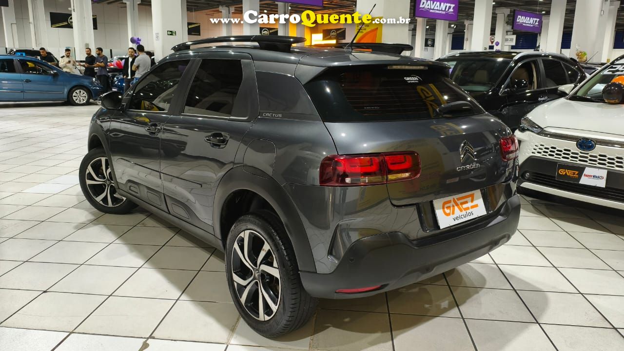 CITROEN C4 CACTUS 1.6 THP SHINE E 2022 - Loja