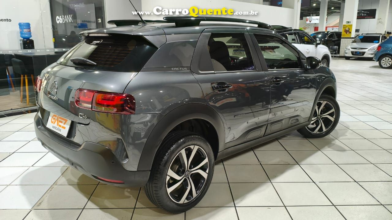 CITROEN C4 CACTUS 1.6 THP SHINE E 2022 - Loja