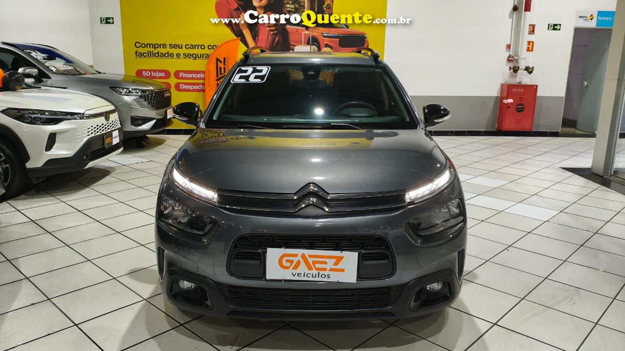 CITROEN C4 CACTUS 1.6 THP SHINE E 2022 - Loja