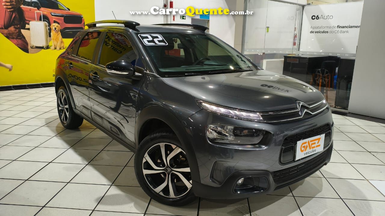 CITROEN C4 CACTUS 1.6 THP SHINE E 2022 - Loja