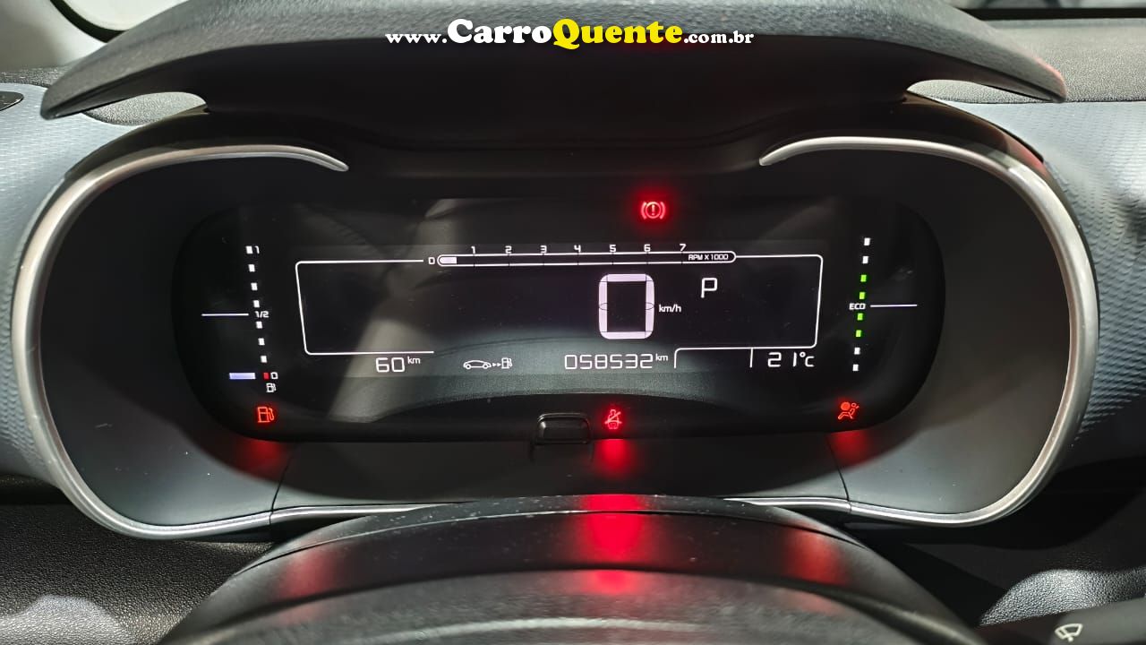 CITROEN C4 CACTUS 1.6 THP SHINE E 2022 - Loja