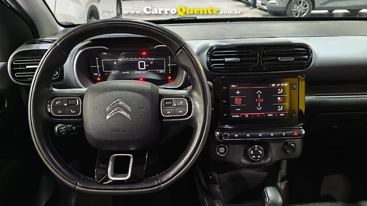 CITROEN C4 CACTUS 1.6 THP SHINE E 2022 - Loja