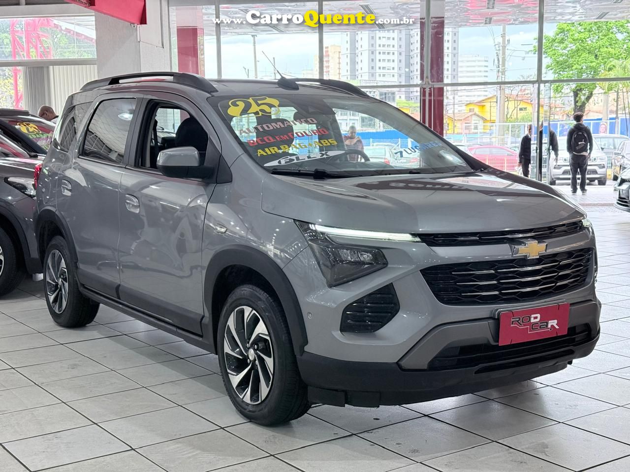 CHEVROLET SPIN 1.8 PREMIER 8V 2025 - Loja