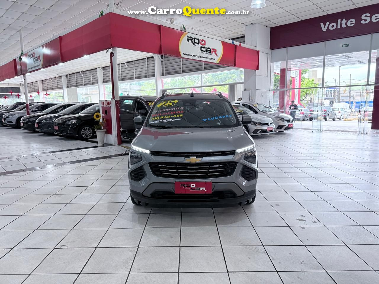 CHEVROLET SPIN 1.8 PREMIER 8V 2025 - Loja