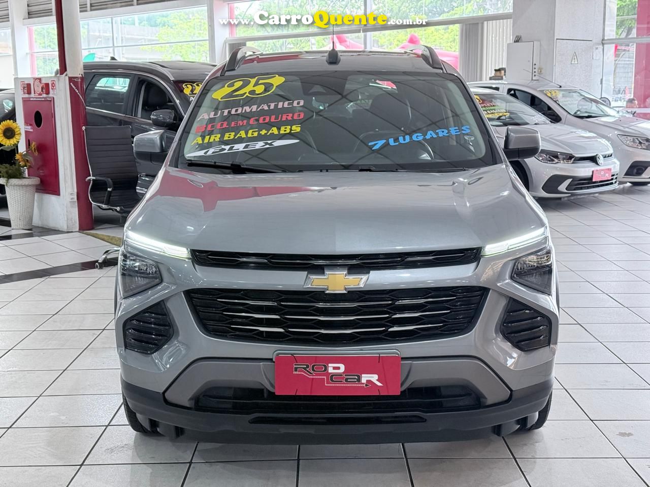 CHEVROLET SPIN 1.8 PREMIER 8V 2025 - Loja