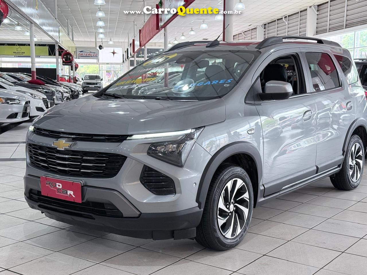 CHEVROLET SPIN 1.8 PREMIER 8V 2025 - Loja