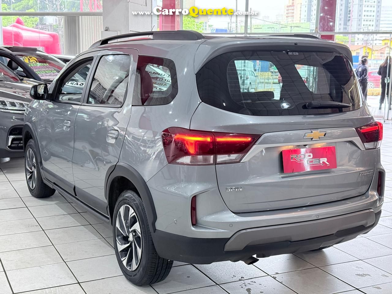 CHEVROLET SPIN 1.8 PREMIER 8V 2025 - Loja