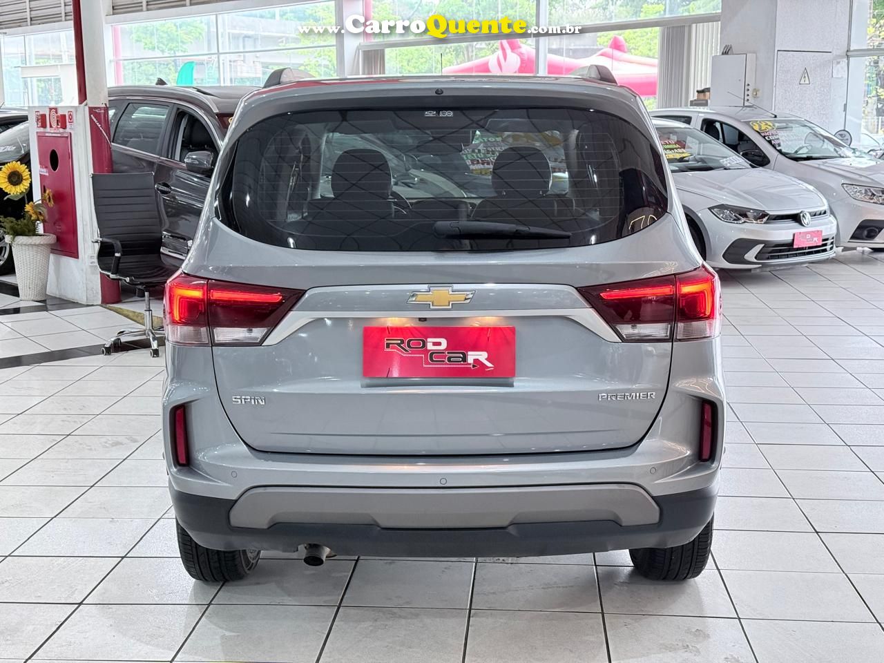 CHEVROLET SPIN 1.8 PREMIER 8V 2025 - Loja