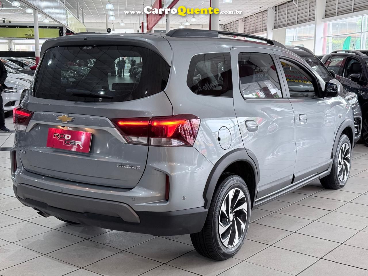 CHEVROLET SPIN 1.8 PREMIER 8V 2025 - Loja
