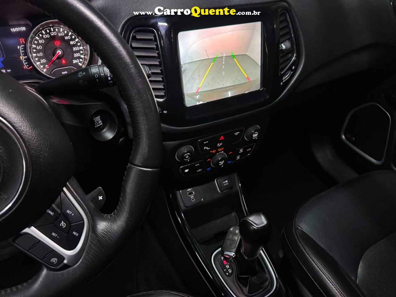 JEEP COMPASS 2.0 16V LONGITUDE 2021 - Loja