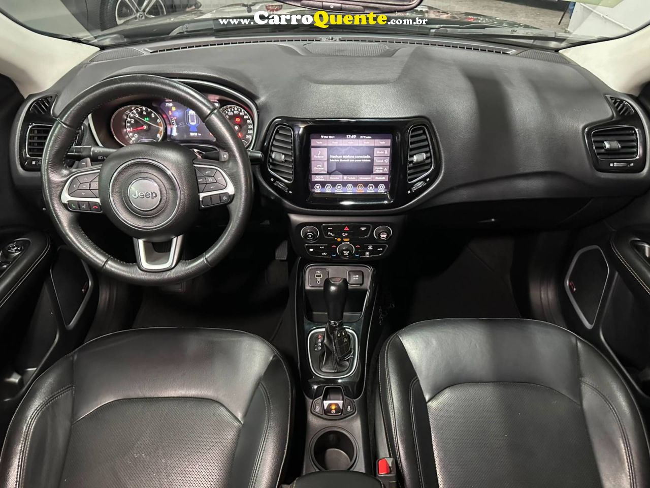 JEEP COMPASS 2.0 16V LONGITUDE 2021 - Loja
